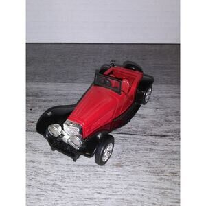 New-Ray Opentop Collections Red Jaguar SS-100 Convertible 1:43 Diecast #48449